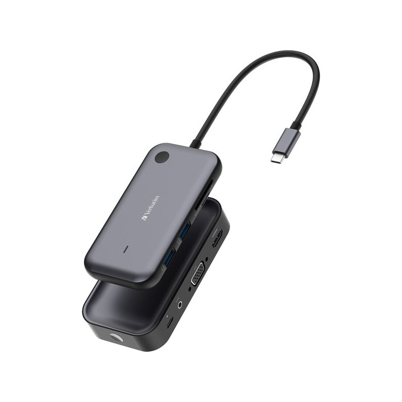 Adattatore video verbatim share my screen da usb-c a hdmi/vga