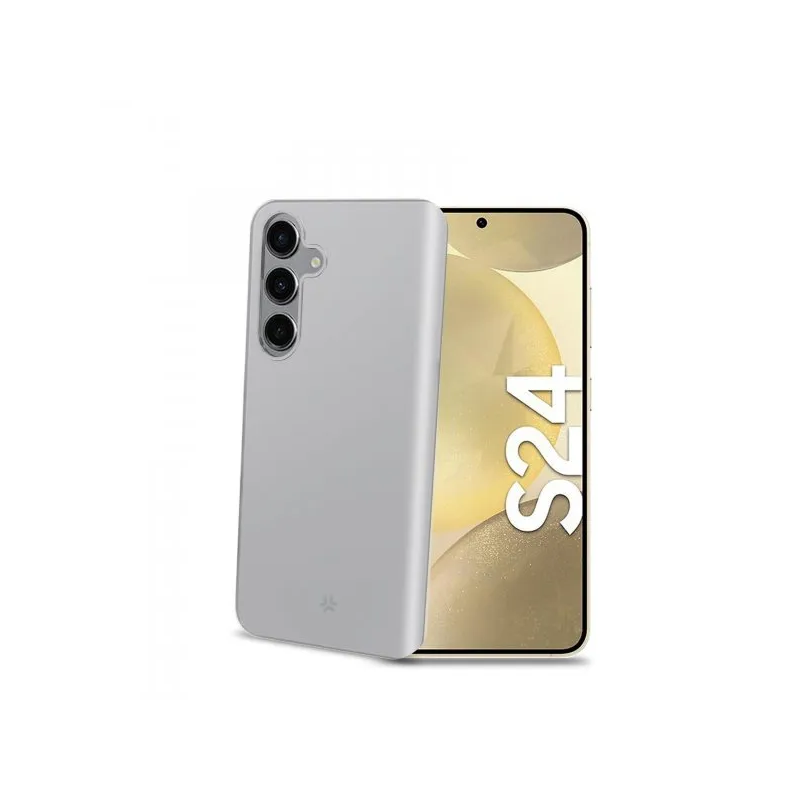 Custodia celly gelskin per samsung galaxy s24 5g trasparente [gelskin1065]