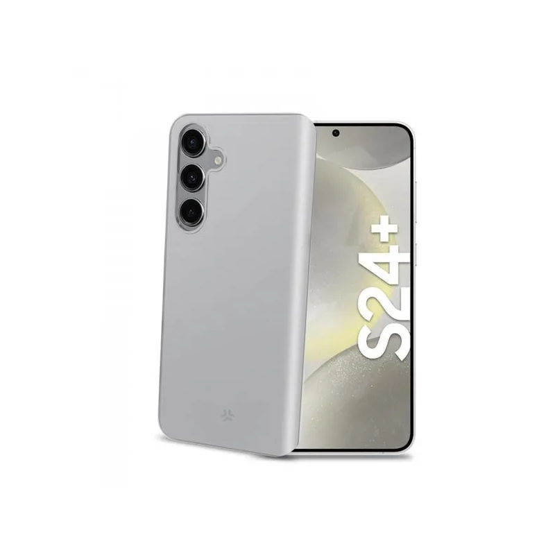 Custodia celly per samsung galaxy s24+ 5g trasparente [gelskin1066]