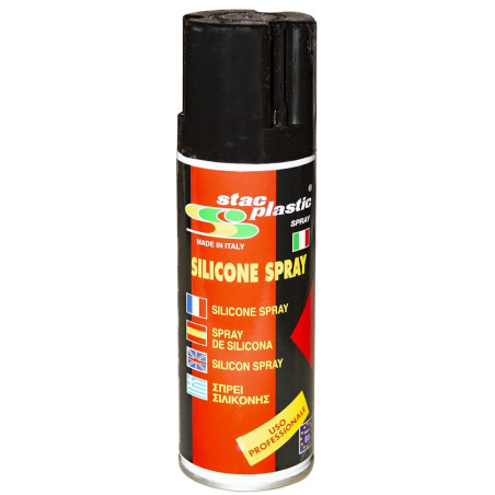 Lubrificante impermeabilizzante link spray silicone 200ml