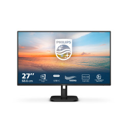 Monitor led 27" philips 27e1n1300a full hd 1920x1080p 1ms classe