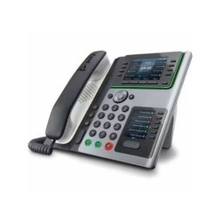 Telefono ip hp poly edge e450 con filo/cordless wi-fi/bluetooth