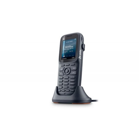 Telefono voip hp poly rove 20 cordless con id/dect/conferenza nero