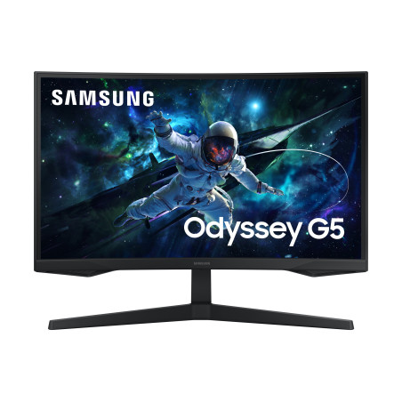 Monitor led 27'' samsung odyssey s27cg552eu quad hd 2560x1440p