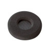 Kit cuscinetti auricolari hp poly encorepro hw510/520 in schima nero