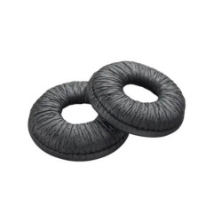 Kit cuscinetti auricolari hp poly cs540 in similpelle nero 2pz [85q20aa]