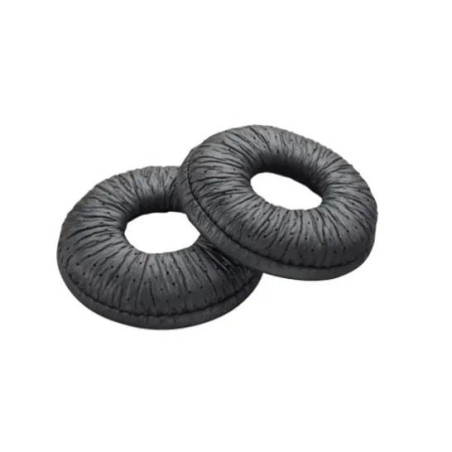 Kit cuscinetti auricolari hp poly cs540 in similpelle nero 2pz [85q20aa]