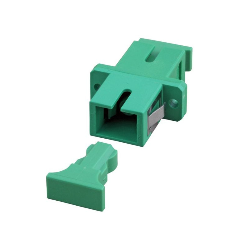 Adattatore a bussola oem sc simplex pc multimodale om3 verde