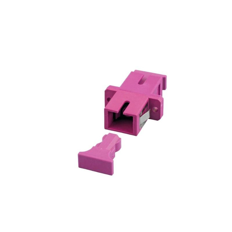 Adattatore a bussola oem sc simplex pc multimodale om4 viola