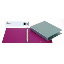 Raccoglitore ad anelli favorit europa 4050 22x30 4r dorso 50 nero