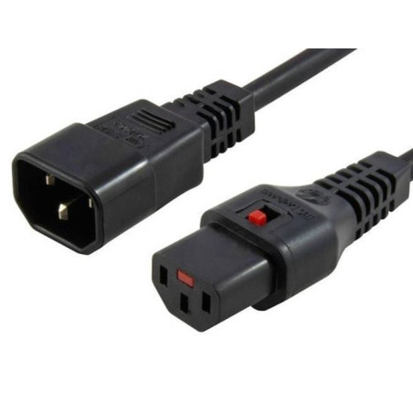 Cavo di alimentazione oem microconnect pc1024 prolunga c13/c14 1m