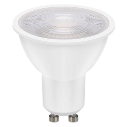 Lampadina led goobay gu10 classe f 5w bianco