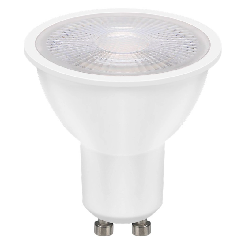 Lampadina led goobay gu10 classe f 5w bianco