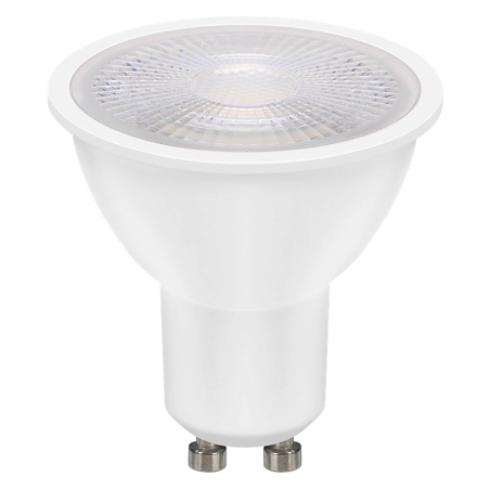 Lampadina led goobay gu10 classe f 5w bianco