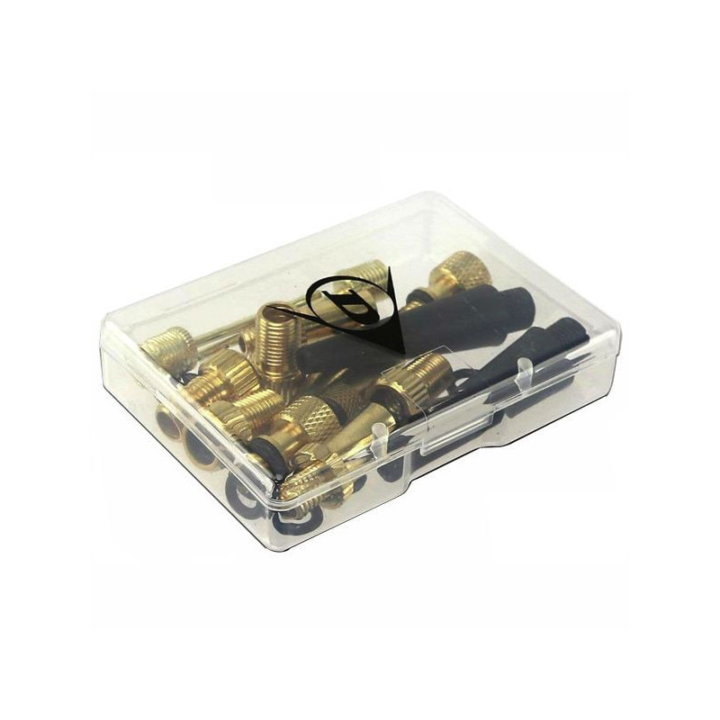 Kit accessori gonfiaggio dunlop sports per bicicletta unisex-adulto