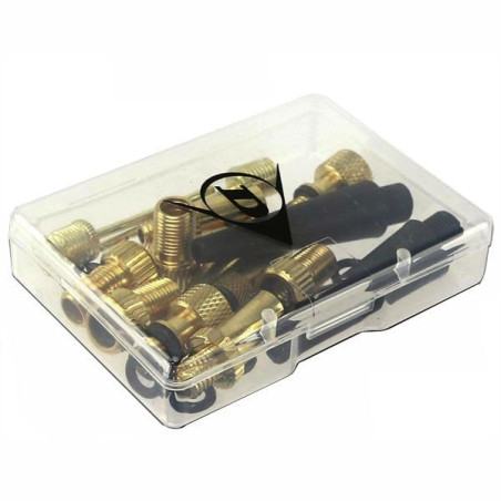 Kit accessori gonfiaggio dunlop sports per bicicletta unisex-adulto