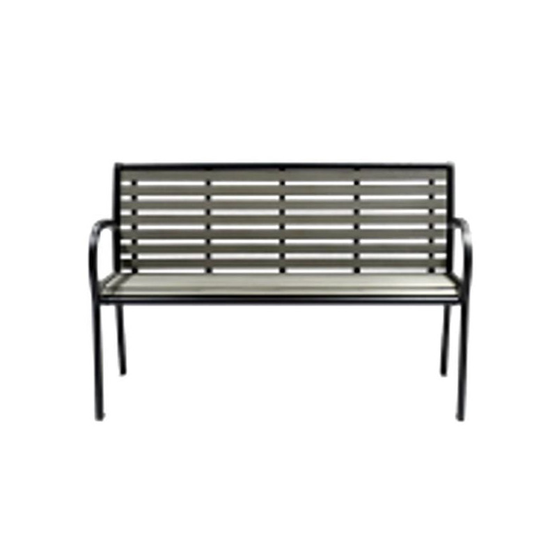 Panchina vette wpc forrest 125cm grigio [pcg-1]