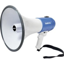 Megafono karma gt1227li 25w blu/bianco [gt 1227li]