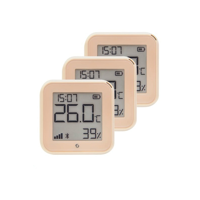 Rilevatore di temperatura e umidita' shelly plus h&t gen3