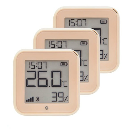 Rilevatore di temperatura e umidita' shelly plus h&t gen3