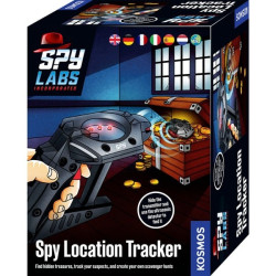 Set da gioco kosmos spia localizzatore di posizione spia detective