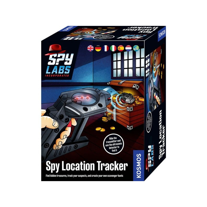 Set da gioco kosmos spia localizzatore di posizione spia detective