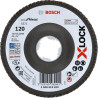 Disco abrasivo bosch x-lock x571 per metallo 115mm [2608619200]