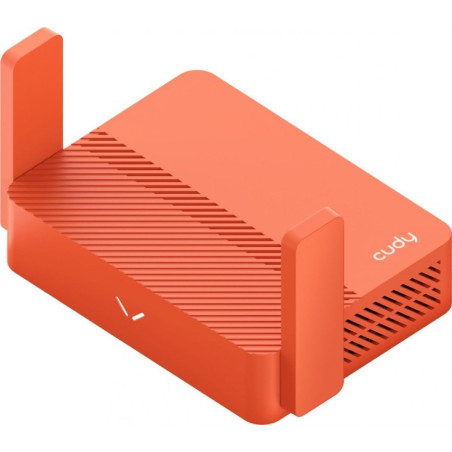 Router cudy tr1200 wifi dual-band arancione [kmcudrxwa000010]