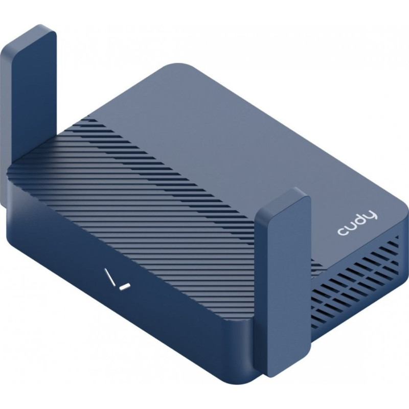 Router cudy tr3000 wifi dual-band blu navy [kmcudrxwx000011]