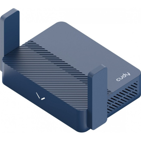Router cudy tr3000 wifi dual-band blu navy [kmcudrxwx000011]