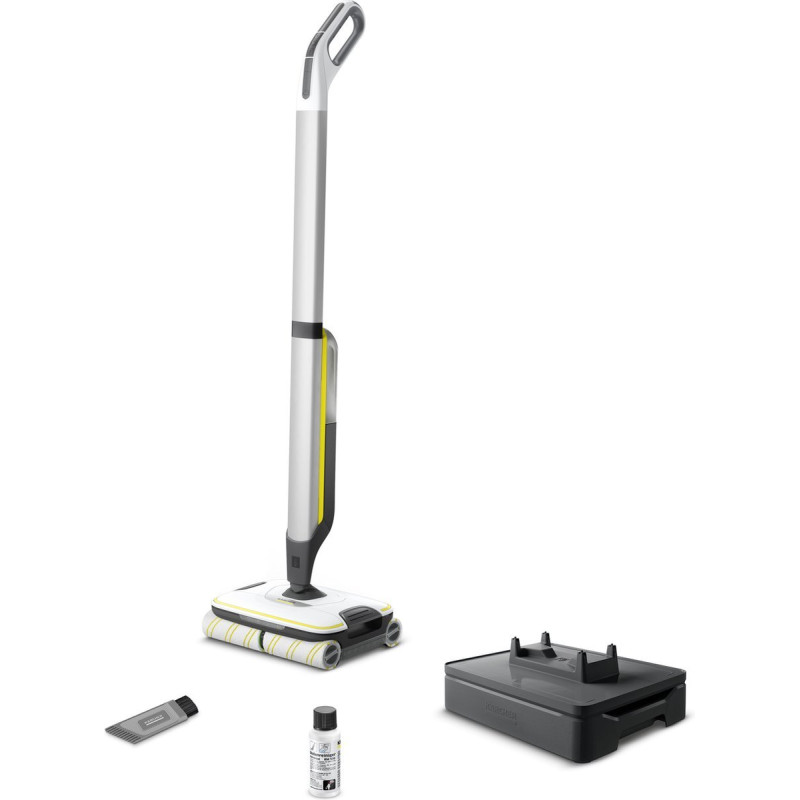 Lavapavimenti karcher fc 7 cordless premium senza sacchetto bianco