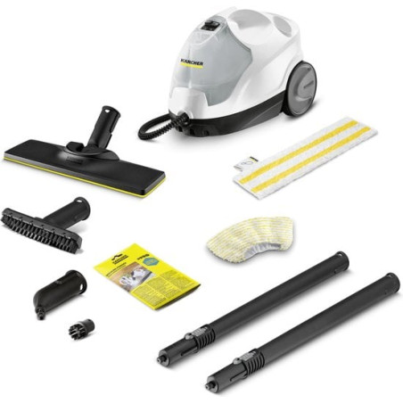 Pulitore a vapore karcher sc 4 facile correzione 2000w/220v bianco