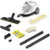Pulitore a vapore karcher sc 4 facile correzione 2000w/220v bianco
