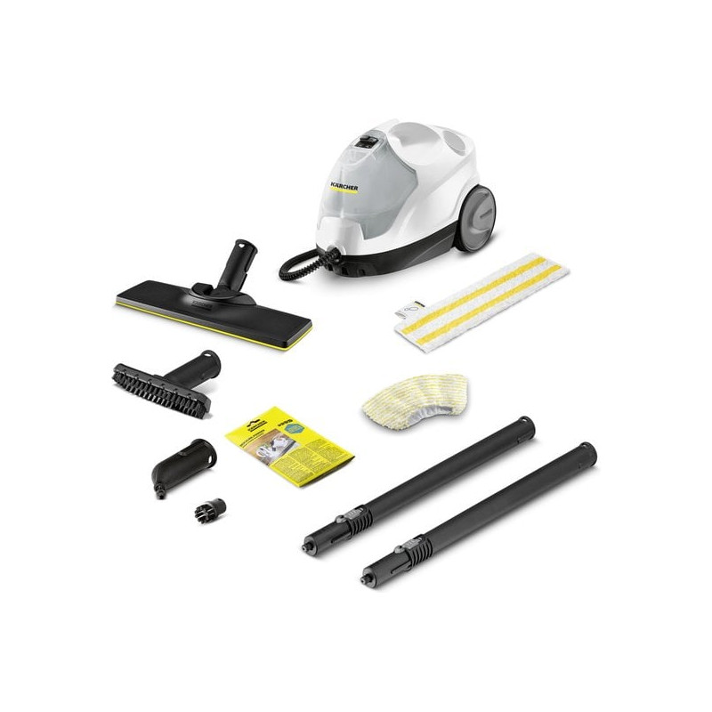 Pulitore a vapore karcher sc 5 facile correzione spina di ferro 2200w/230v