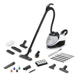 Aspirapolvere a vapore karcher sv7 2200w bianco/nero [1.439-490.0]