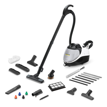 Aspirapolvere a vapore karcher sv7 2200w bianco/nero [1.439-490.0]