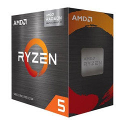 Cpu amd ryzen 5 5600gt am4 zen3 6-core 3.6ghz 16mb l3 box con