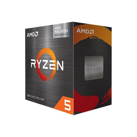 Cpu amd ryzen 5 5600gt am4 zen3 6-core 3.6ghz 16mb l3 box con