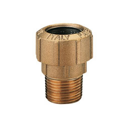 Raccordo portagomma ottone m 1/2" mm.20 [itap ]