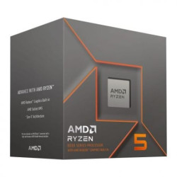Cpu amd ryzen 5 8500g am5 zen4 6-core 3.5ghz 16mb l3 box con