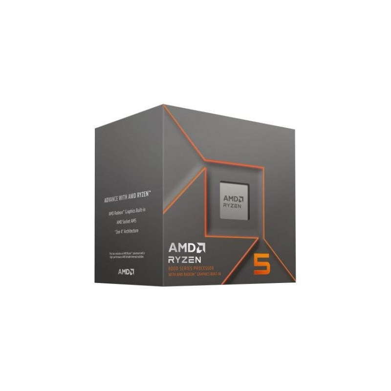 Cpu amd ryzen 5 8500g am5 zen4 6-core 3.5ghz 16mb l3 box con