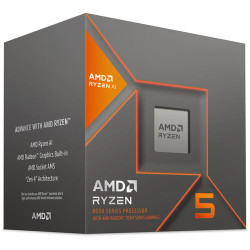 Cpu amd ryzen 5 8600g am5 zen4 6-core 4.3ghz 16mb l3 box con
