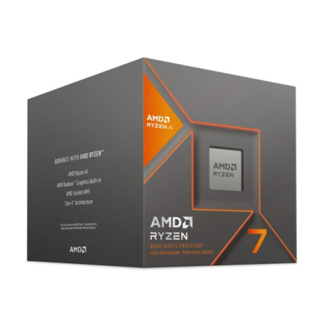Cpu amd ryzen 7 8700g am5 8-core 4.2ghz 16mb l3 box [100-100001236box]