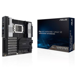 Scheda madre asus pro ws wrx90e-sage se amd str5 ddr5 [90mb1fw0-m0eay0]