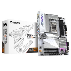 Scheda madre gigabyte b650e aorus elite x ax ice, amd slot atx [b650e