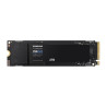 Ssd 2tb samsung 990 evo m.2/pcie/nero [mz-v9e2t0bw]