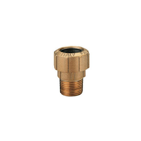 Raccordo portagomma ottone m 3/4" mm.25 [itap ]