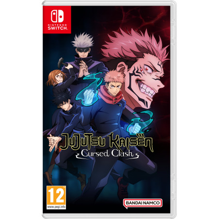 Videogioco nintendo switch - jujutsu kaisen cursed clash
