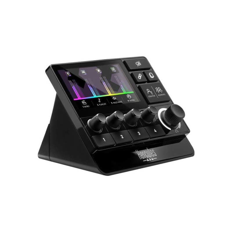 Controller audio hercules stream 200lxr nero [4780934]