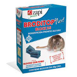 Rodenticida zapi broditop next block 300g